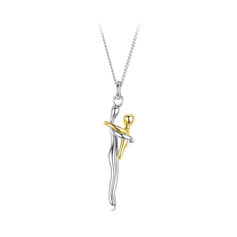 Eternal Love pendant necklace, front view