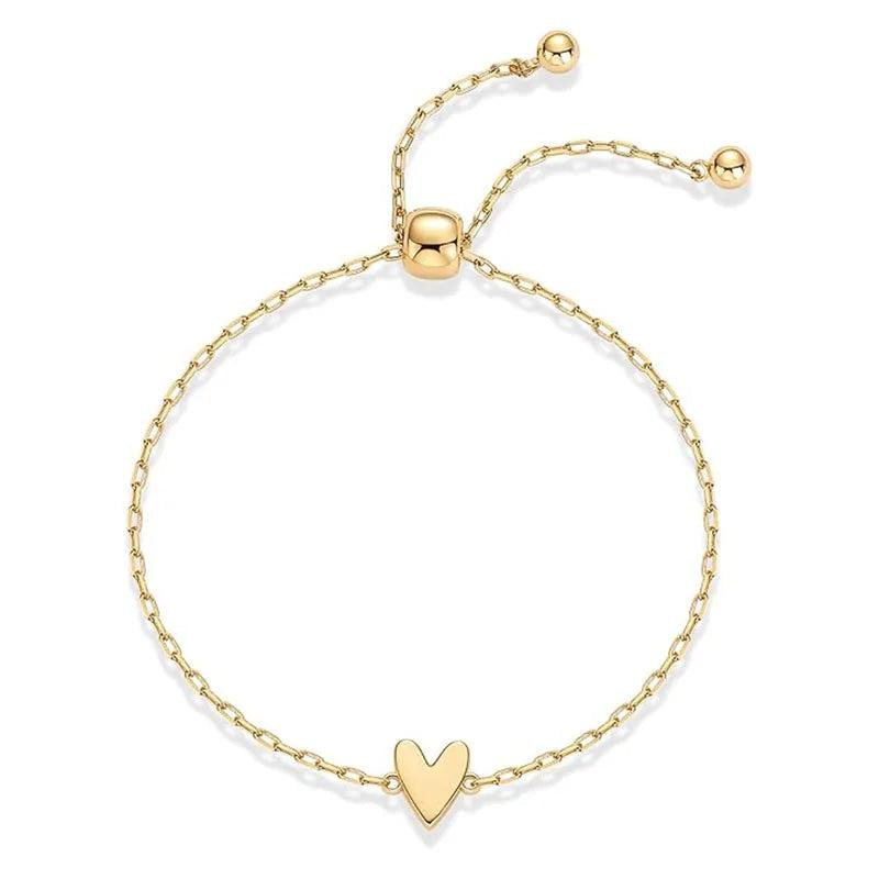 Matching Hearts mother-daughter bracelets – view 4