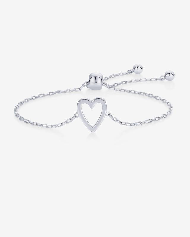 Matching Hearts mother-daughter bracelets – view 7