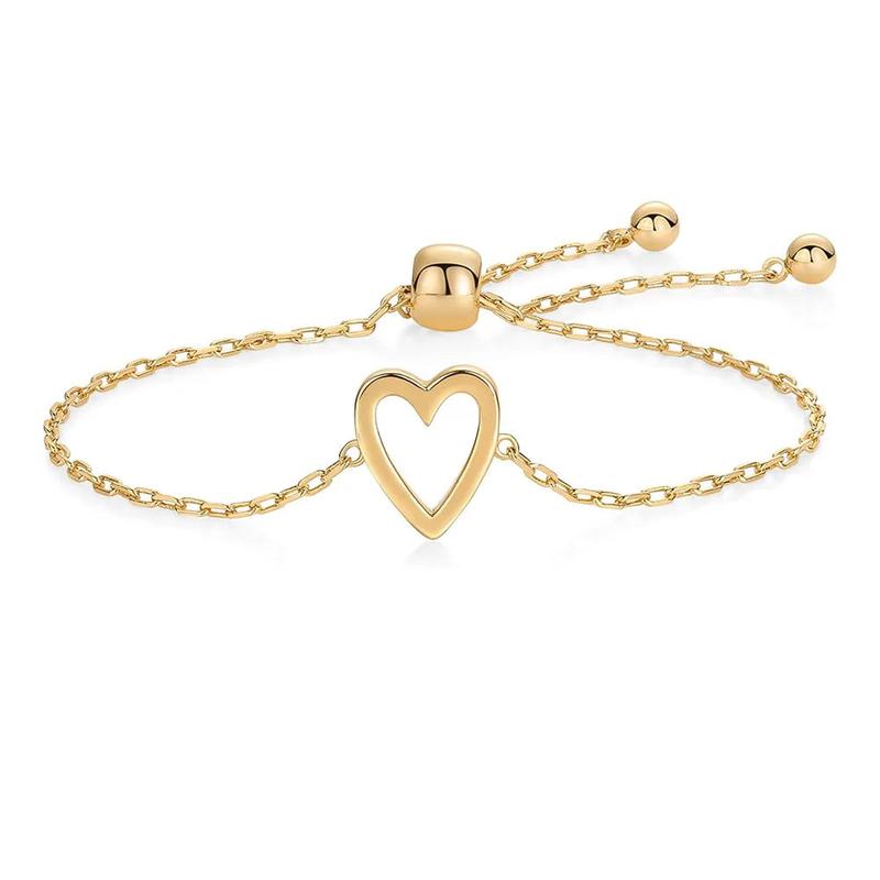 Matching Hearts mother-daughter bracelets – view 6