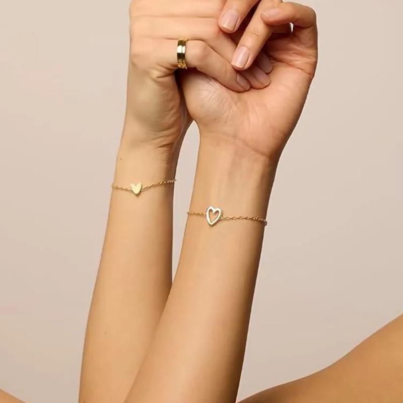 Matching Hearts mother-daughter bracelets – view 8