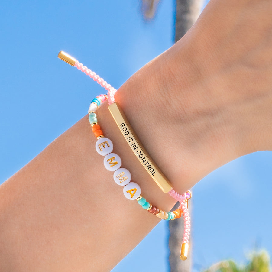 God is in Control bracelet – view 5