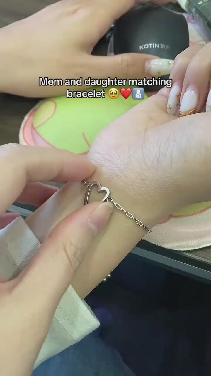 The Moment Her Heart Melts ✨