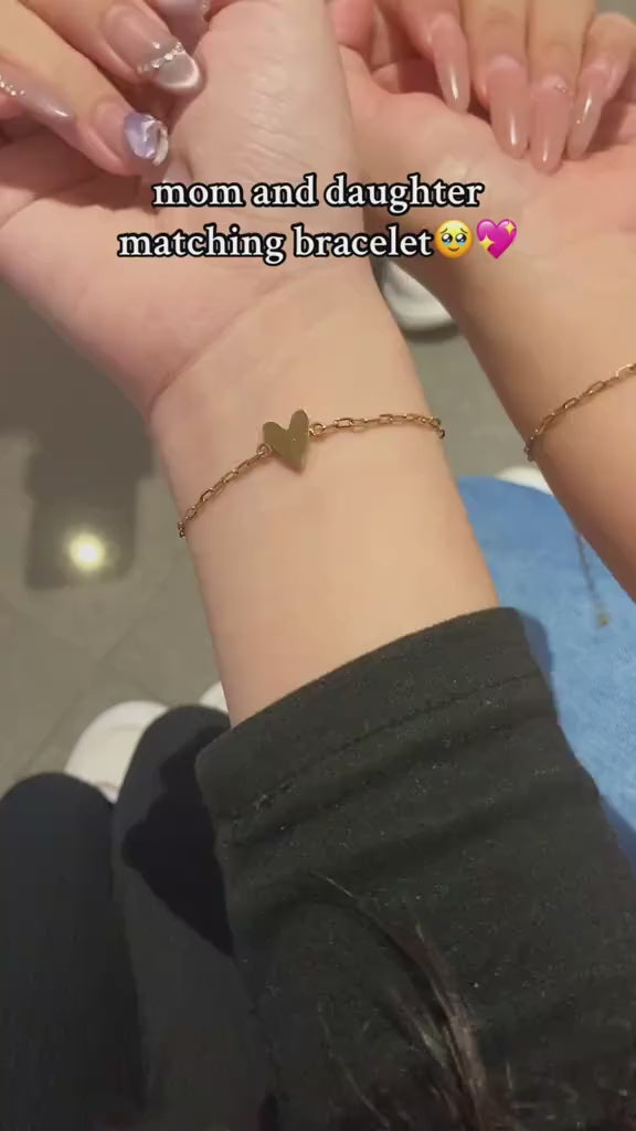 The Moment Her Heart Melts ✨